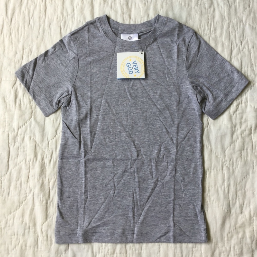 Hanna Andersson NWT Gray T-shirt 120 Size 6